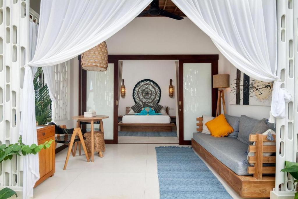 De'Coco Bungalows Gili Air Exterior foto